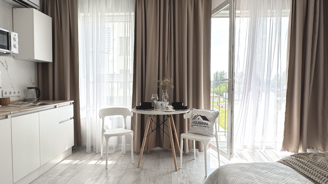 Апартаменты (На Ясном берегу 43), Апартаменты Welcome Apartment