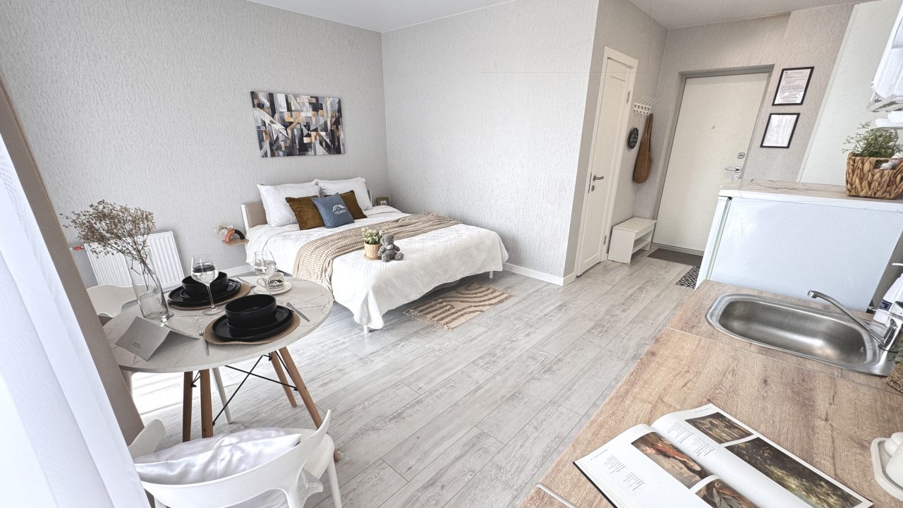 Апартаменты (На Ясном берегу 43), Апартаменты Welcome Apartment