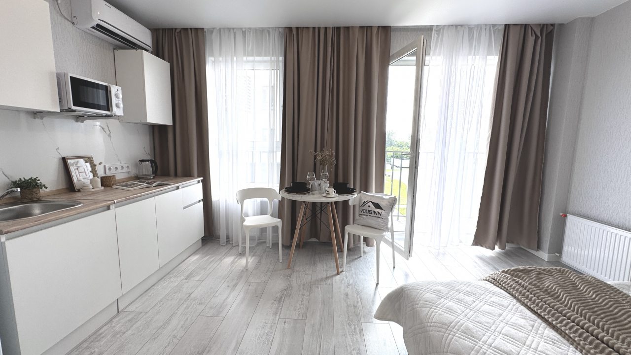 Апартаменты (На Ясном берегу 43), Апартаменты Welcome Apartment