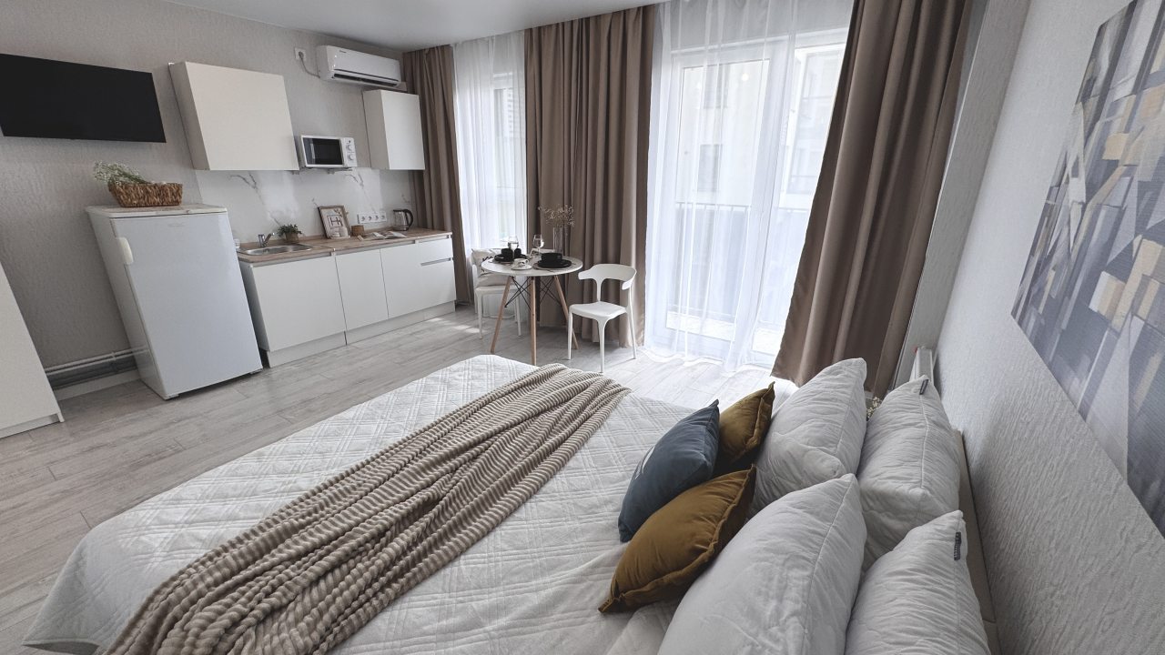 Апартаменты (На Ясном берегу 43), Апартаменты Welcome Apartment