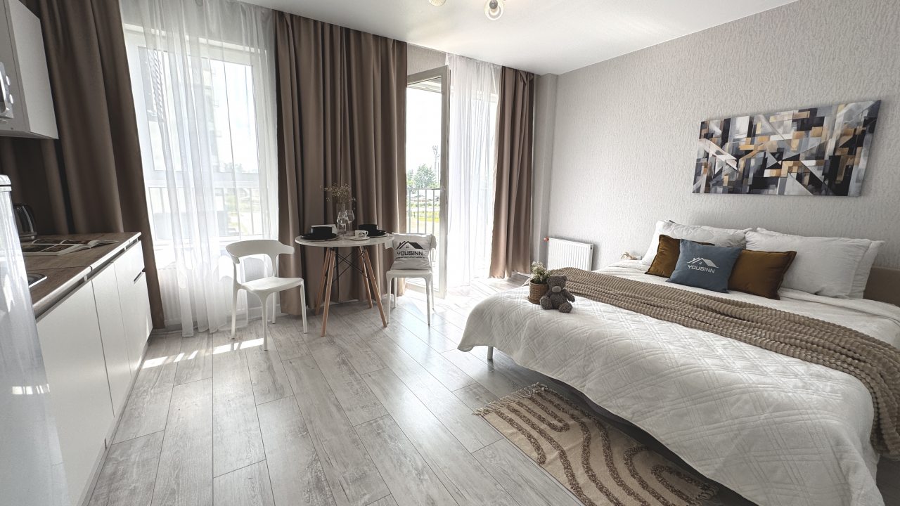 Апартаменты (На Ясном берегу 43), Апартаменты Welcome Apartment