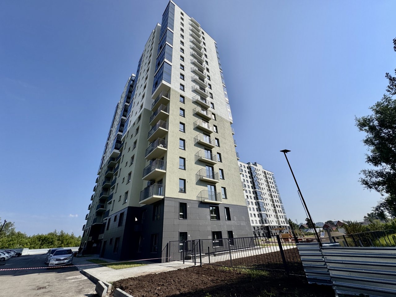 Апартаменты (На Ясном берегу 43), Апартаменты Welcome Apartment