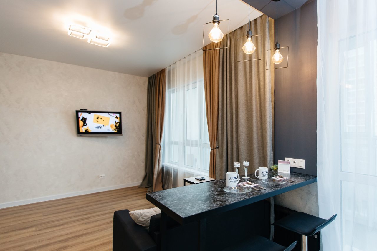 Апартаменты (На ясном берегу 3 кв 28), Апартаменты Welcome Apartment