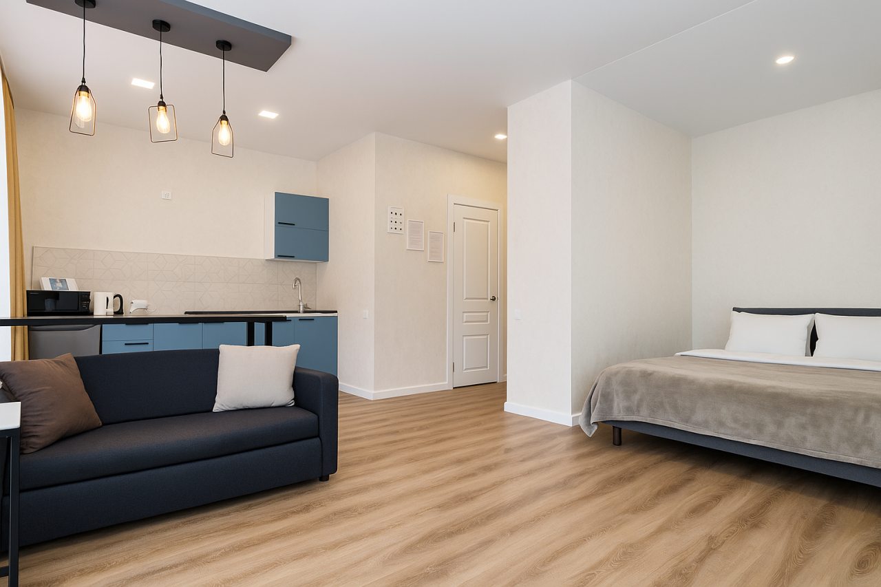 Апартаменты (На ясном берегу 3 кв 28), Апартаменты Welcome Apartment