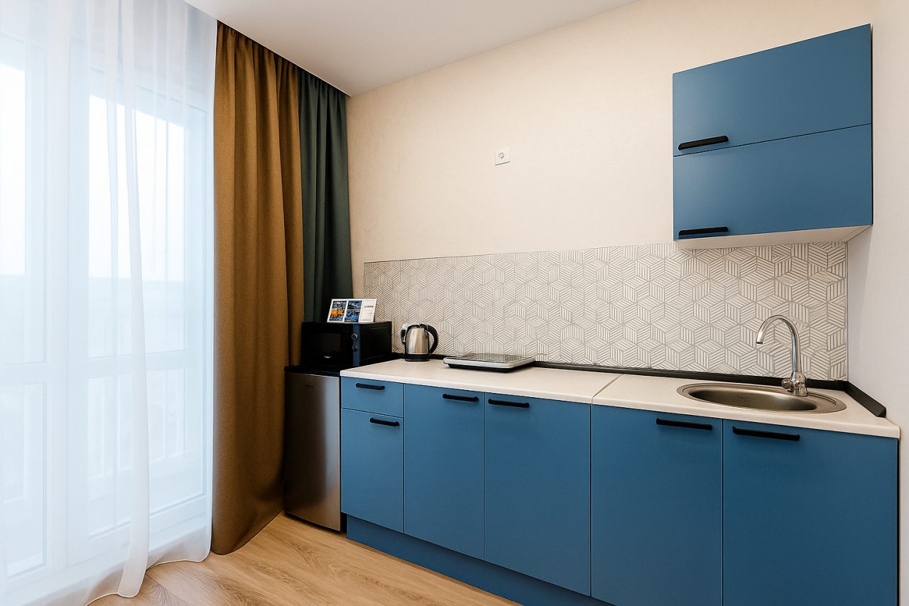 Апартаменты (На ясном берегу 3 кв 28), Апартаменты Welcome Apartment