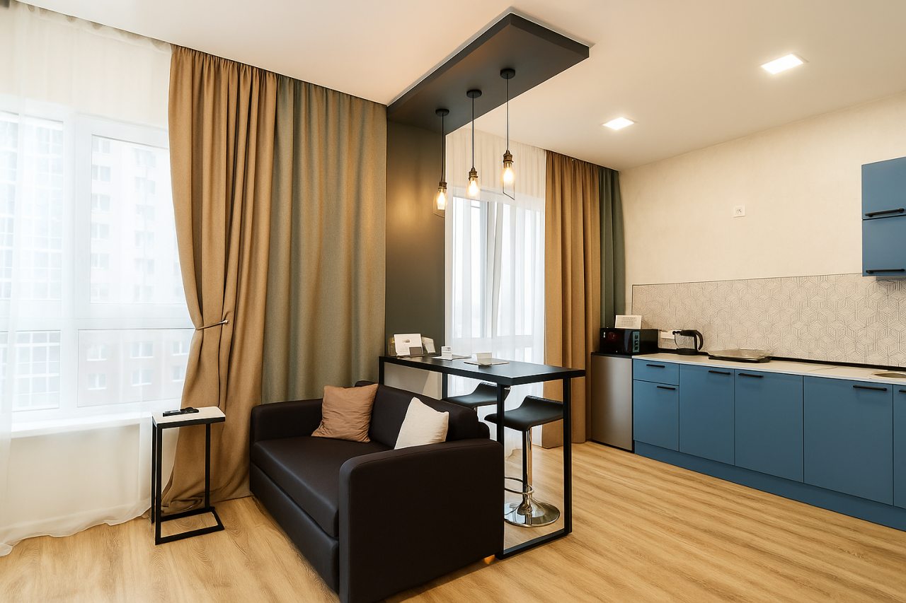 Апартаменты (На ясном берегу 3 кв 28), Апартаменты Welcome Apartment