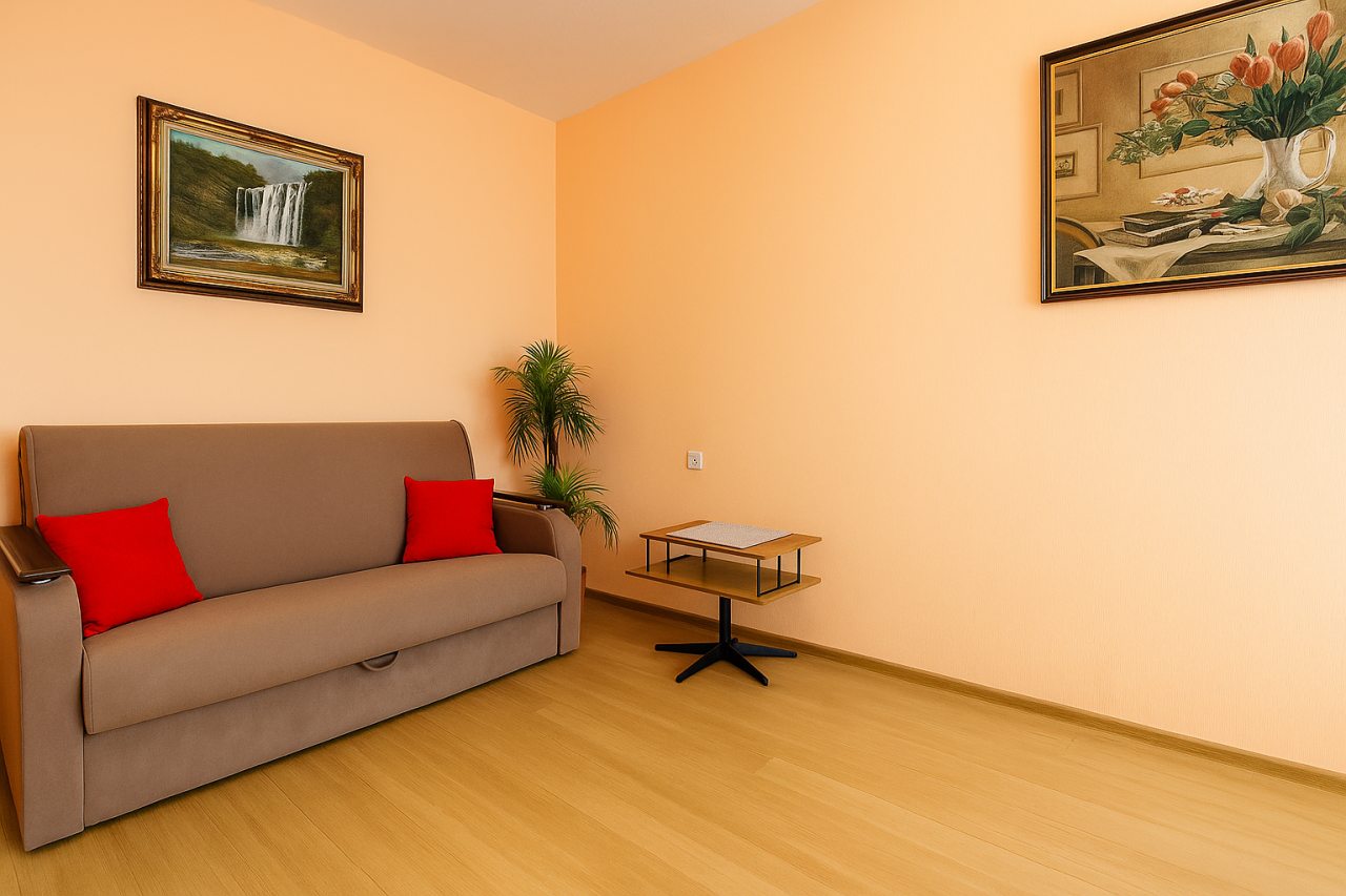 Апартаменты (На Выборной 89/2 кв. 147), Апартаменты Welcome Apartment