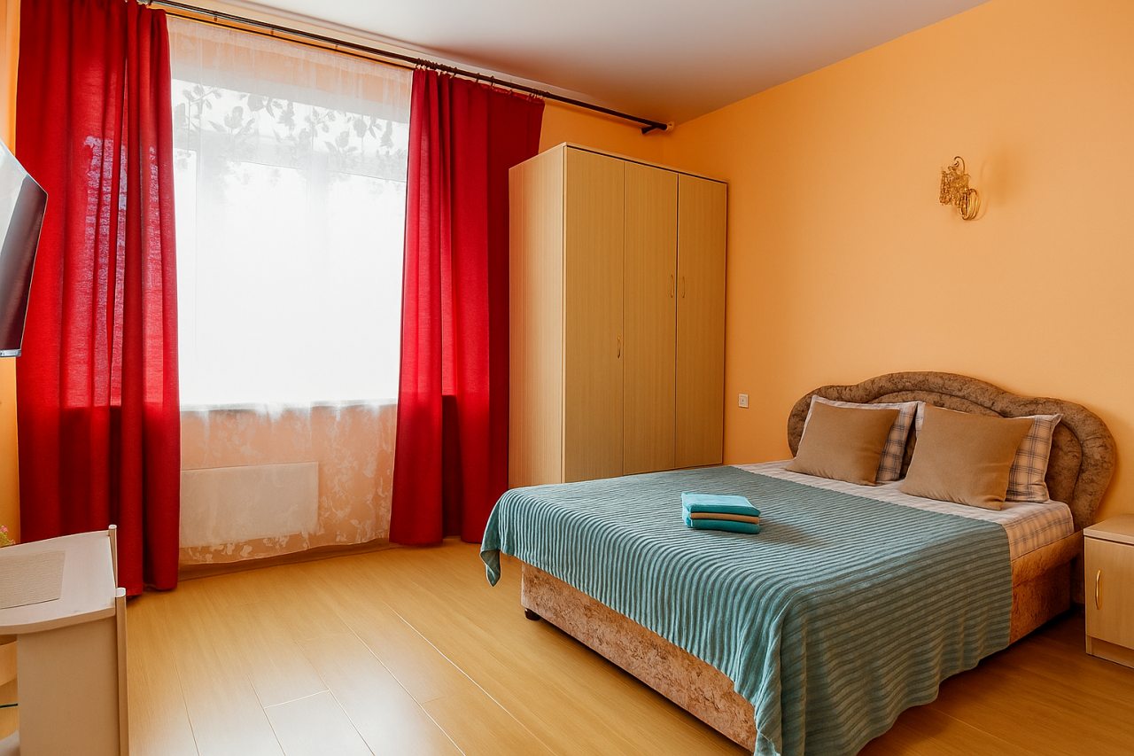 Апартаменты (На Выборной 89/2 кв. 147), Апартаменты Welcome Apartment