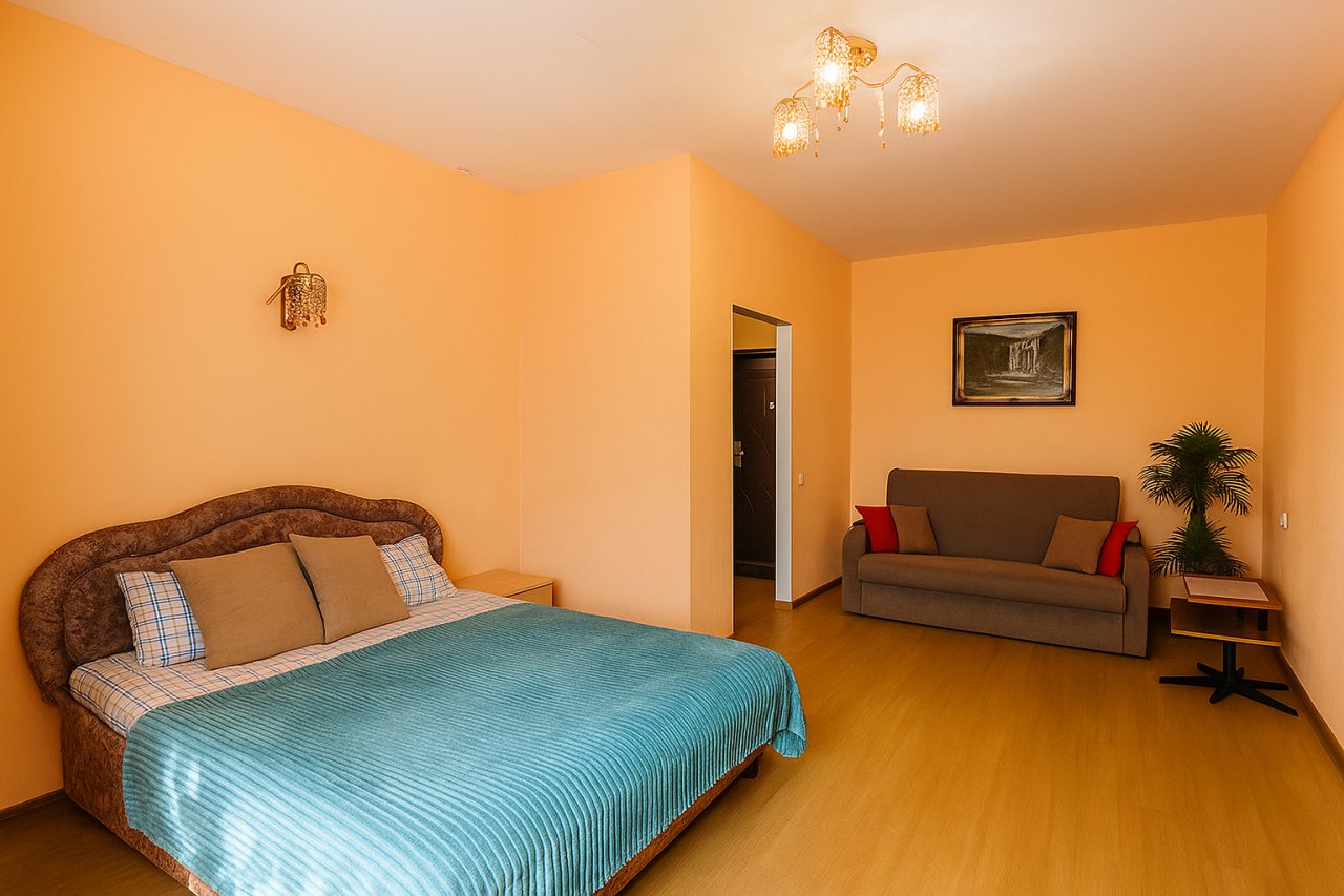 Апартаменты (На Выборной 89/2 кв. 147), Апартаменты Welcome Apartment