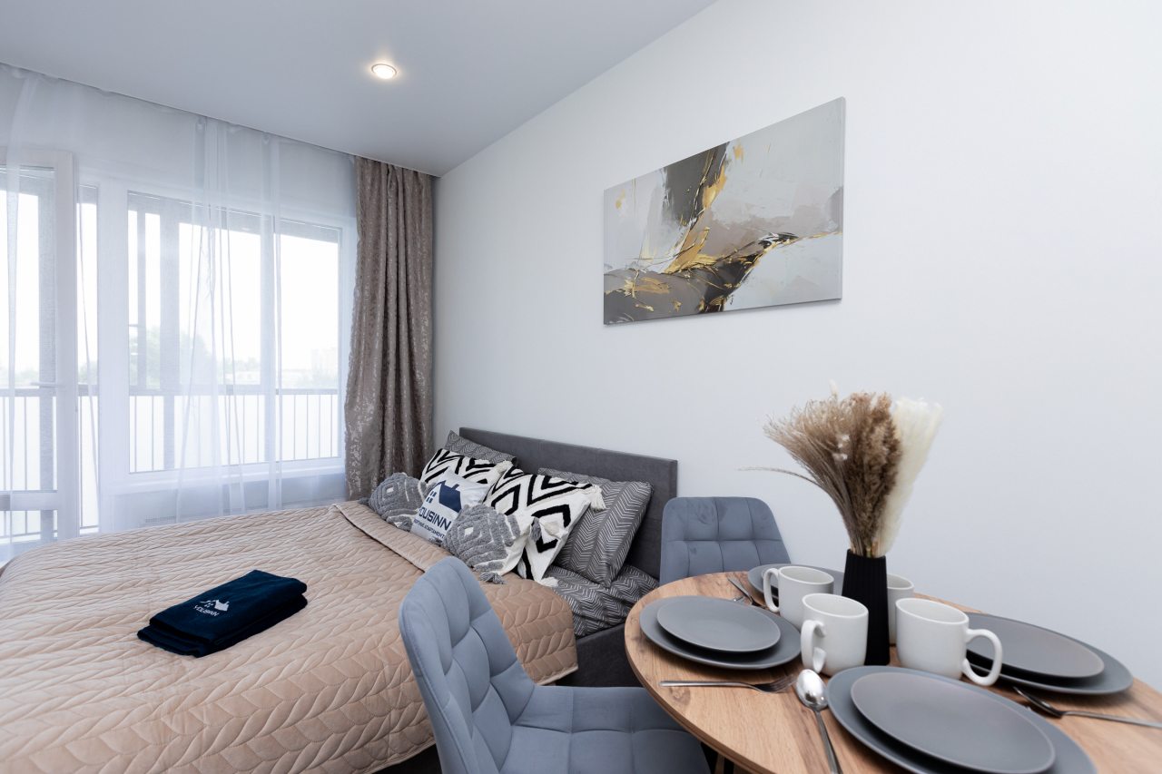 Апартаменты (На Красном факеле 25/1), Апартаменты Welcome Apartment