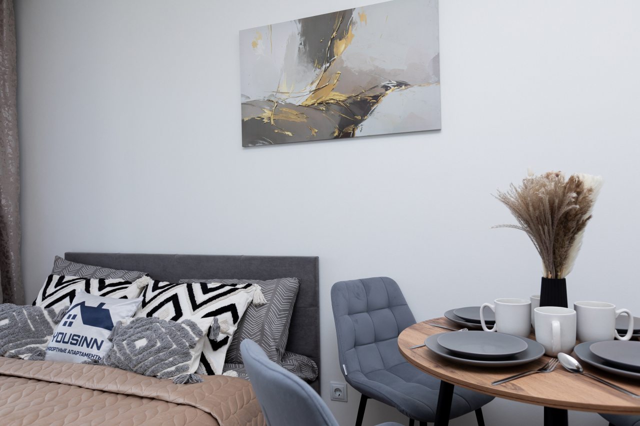 Апартаменты (На Красном факеле 25/1), Апартаменты Welcome Apartment