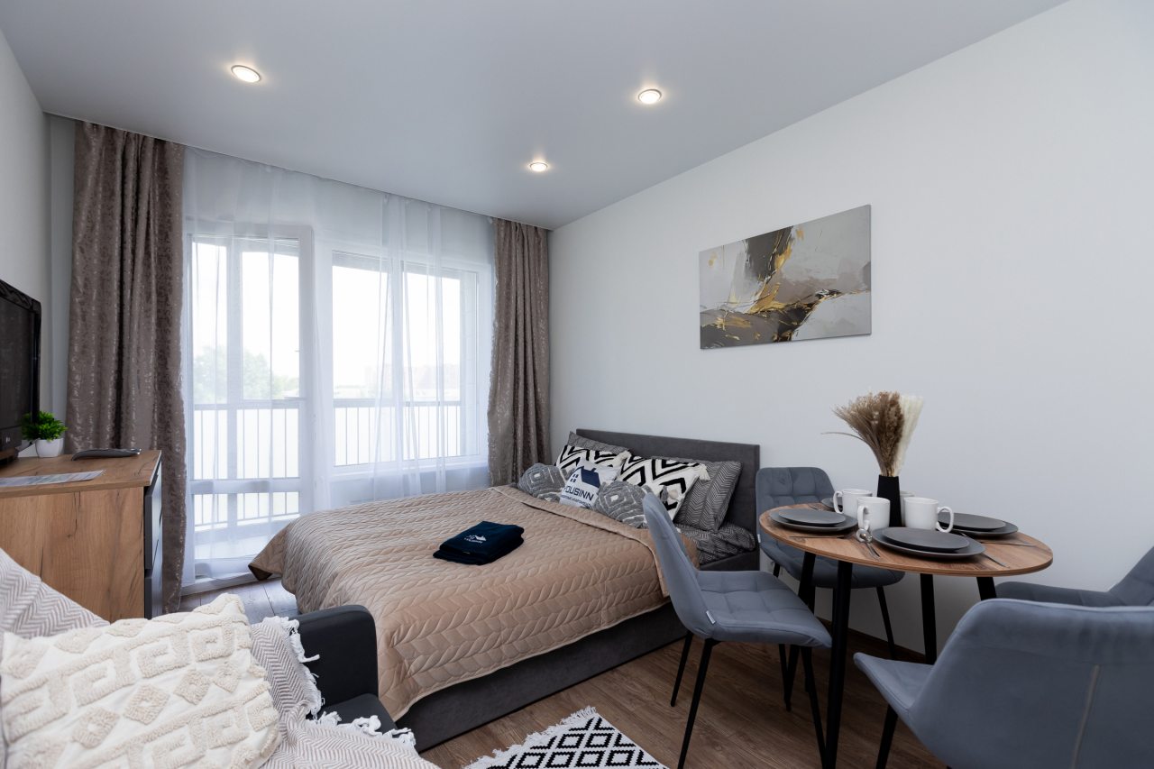 Апартаменты (На Красном факеле 25/1), Апартаменты Welcome Apartment