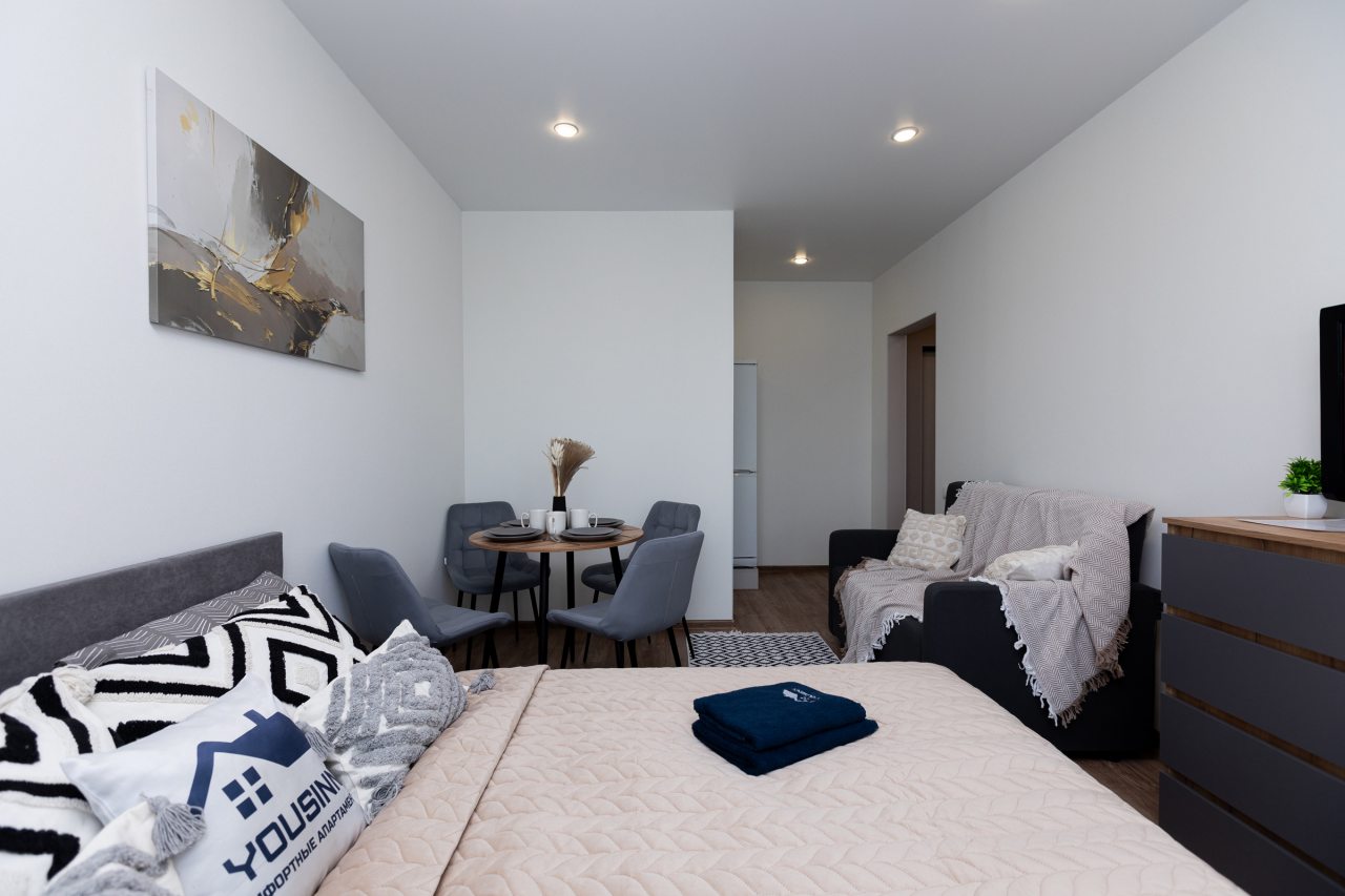 Апартаменты (На Красном факеле 25/1), Апартаменты Welcome Apartment