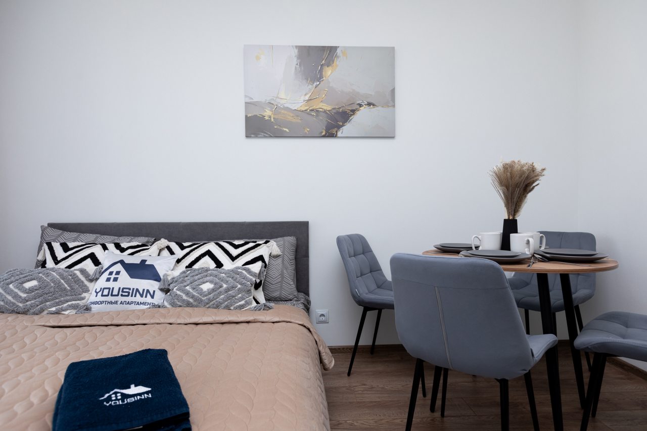 Апартаменты (На Красном факеле 25/1), Апартаменты Welcome Apartment