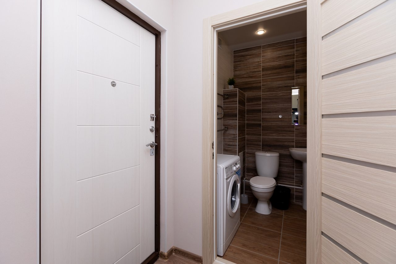 Апартаменты (На Красном факеле 25/1), Апартаменты Welcome Apartment