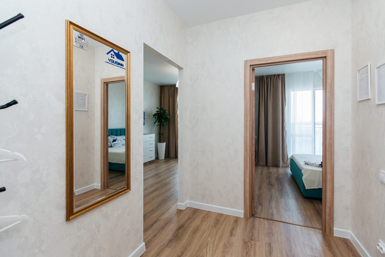Квартира (На ясном берегу 3 кв 222), Апартаменты Welcome Apartment