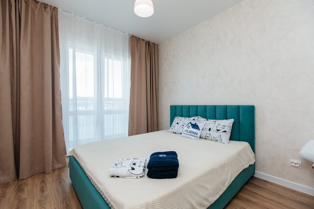 Квартира (На ясном берегу 3 кв 222), Апартаменты Welcome Apartment