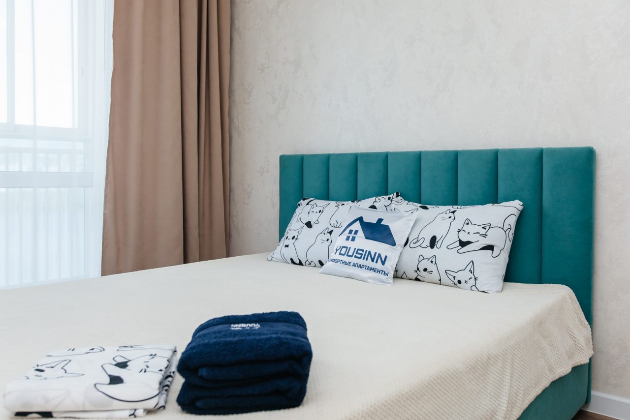 Квартира (На ясном берегу 3 кв 222), Апартаменты Welcome Apartment