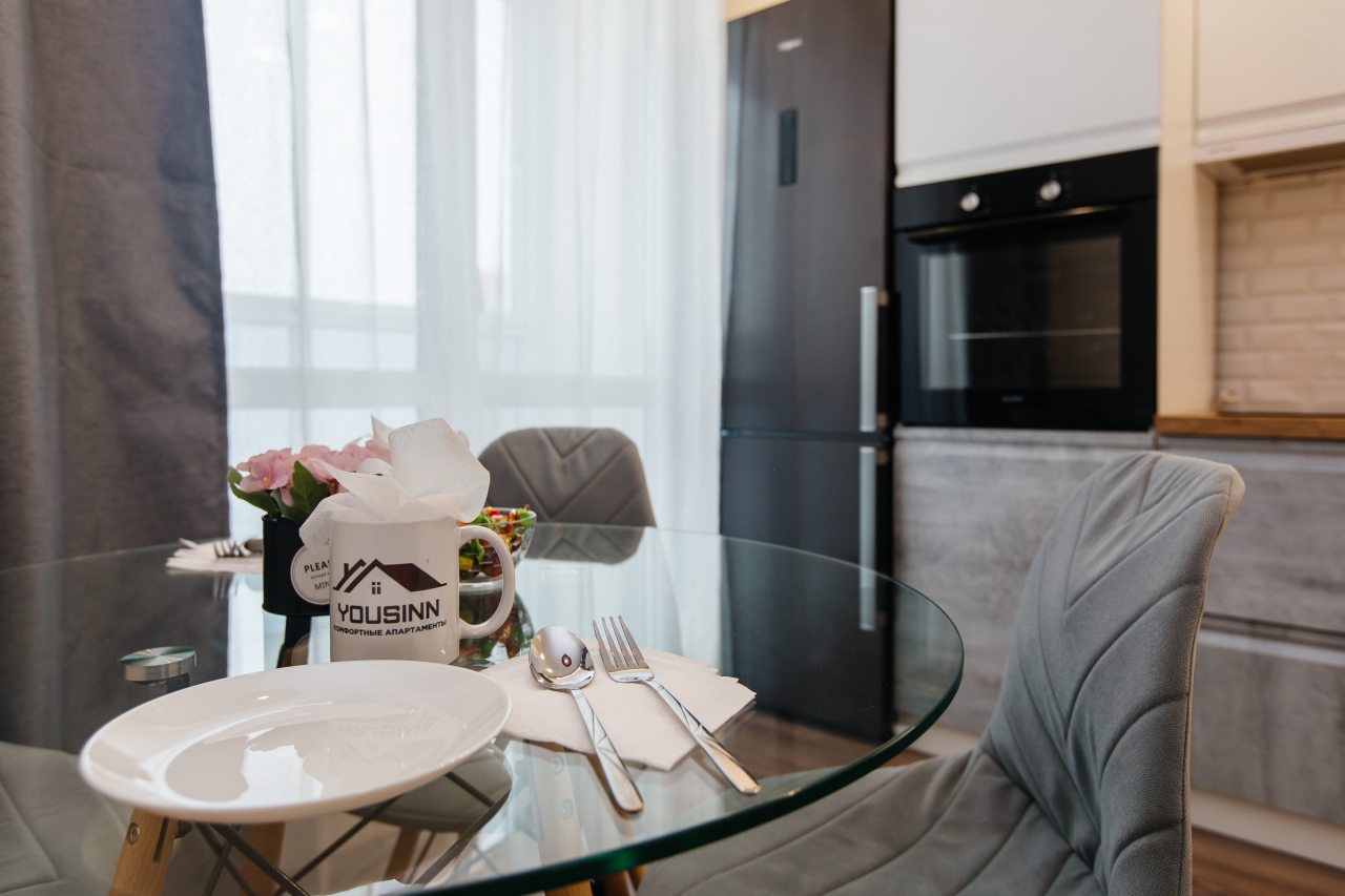 Квартира (На Ясном берегу 17), Апартаменты Welcome Apartment