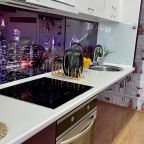 Четырехместный (Violet Комфортные апартаменты для 4х, Золотая Нива (Бориса Богаткова 213)), Апартаменты Welcome Apartment