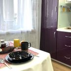 Четырехместный (Violet Комфортные апартаменты для 4х, Золотая Нива (Бориса Богаткова 213)), Апартаменты Welcome Apartment
