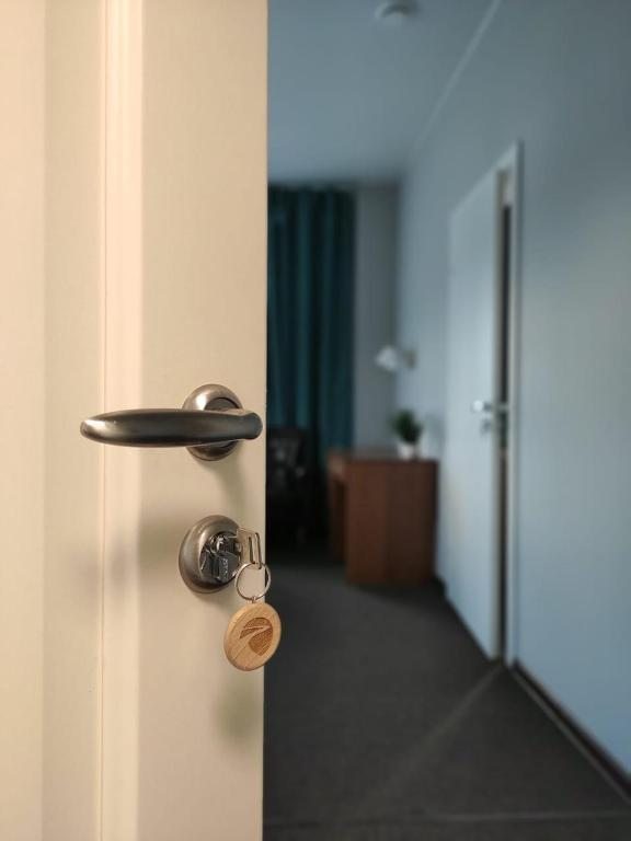 Двухместный (Стандарт с 1 кроватью или 2 отдельными кроватями), Отель Рубеж