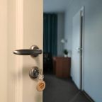 Двухместный (Стандарт с 1 кроватью или 2 отдельными кроватями), Отель Рубеж