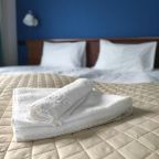 Двухместный (Стандарт с 1 кроватью или 2 отдельными кроватями), Отель Рубеж