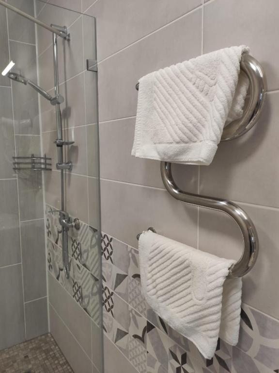 Двухместный (Стандарт с 1 кроватью или 2 отдельными кроватями), Отель Рубеж