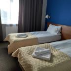 Трёхместный и более (Улучшенный стандарт с двуспальной или раздельными кроватями), Отель Рубеж