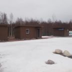 Трёхместный и более (Домик с койко-местами и общим санузлом), Отель Рубеж