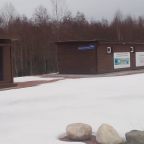 Трёхместный и более (Домик с койко-местами и общим санузлом), Отель Рубеж