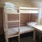 Трёхместный и более (Домик с койко-местами и общим санузлом), Отель Рубеж