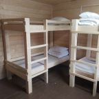 Трёхместный и более (Домик с койко-местами и общим санузлом), Отель Рубеж