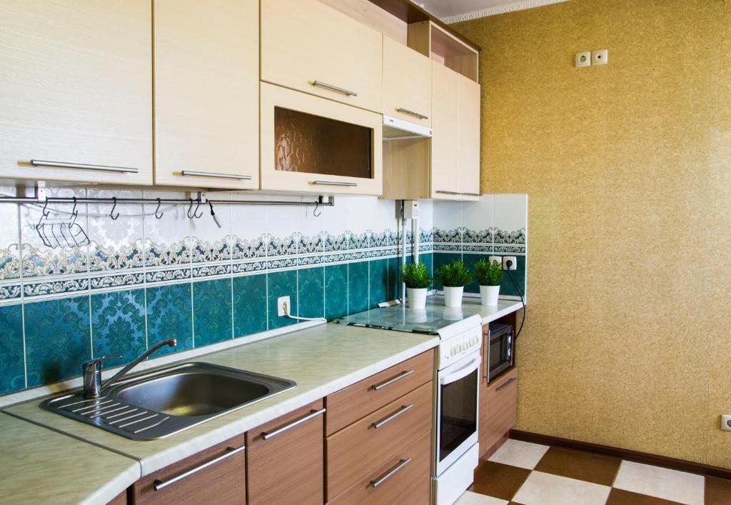 Апартаменты (Улучшенные апартаменты) апартамента RENT-сервис на 25 лет Октября, Омск