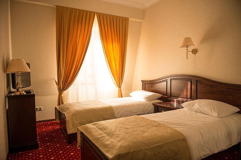Двухместный (Стандартный двухместный номер с 1 кроватью или 2 отдельными кроватями) отеля Кристалл 139, Терскол