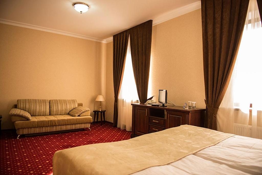 Двухместный (Двухместный номер «Комфорт» с 1 кроватью или 2 отдельными кроватями) отеля Кристалл 139, Терскол