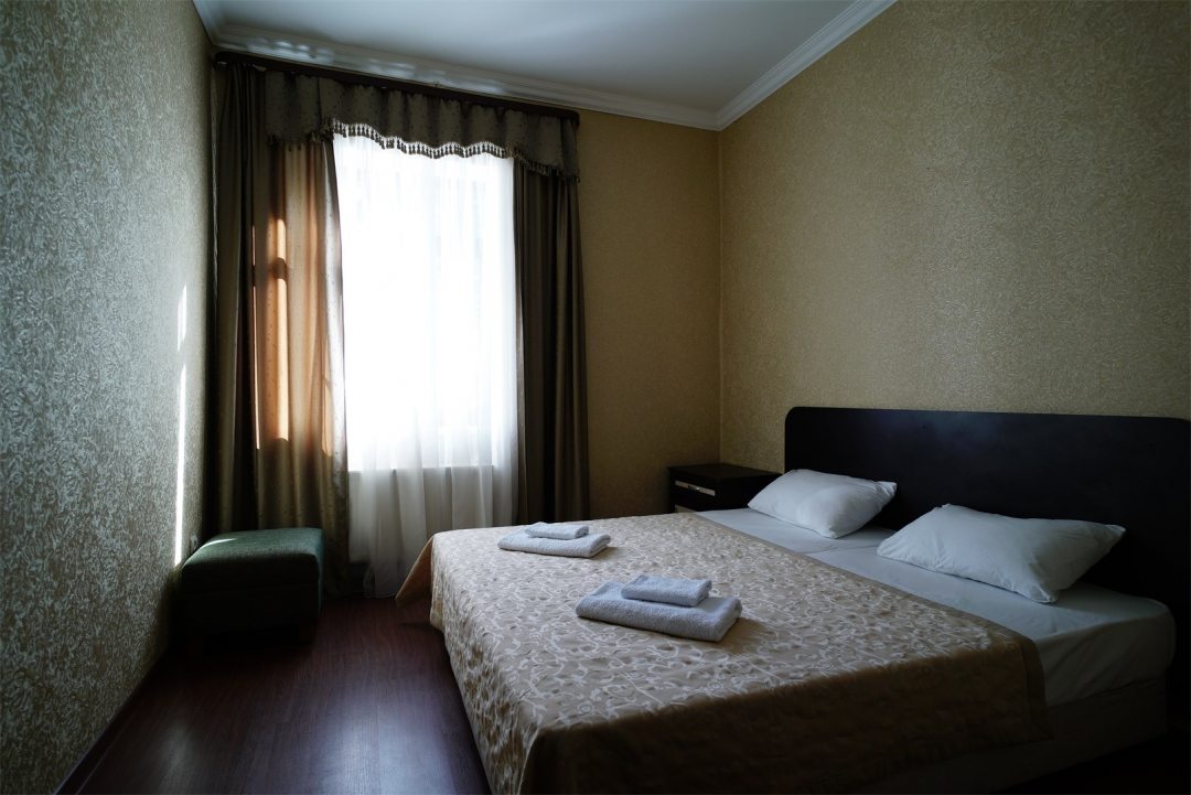 Двухместный (Стандартный двухместный номер с 1 кроватью или 2 отдельными кроватями) отеля Юсенги, Тегенекли