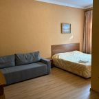 Двухместный (Улучшенный номер с 1 кроватью или 2 отдельными кроватями, вид на горы), Отель Юсенги