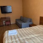 Двухместный (Улучшенный номер с 1 кроватью или 2 отдельными кроватями, вид на горы), Отель Юсенги