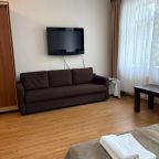 Двухместный (Улучшенный номер с 1 кроватью или 2 отдельными кроватями, вид на горы), Отель Юсенги