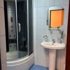 Двухместный (Улучшенный номер с 1 кроватью или 2 отдельными кроватями, вид на горы), Отель Юсенги