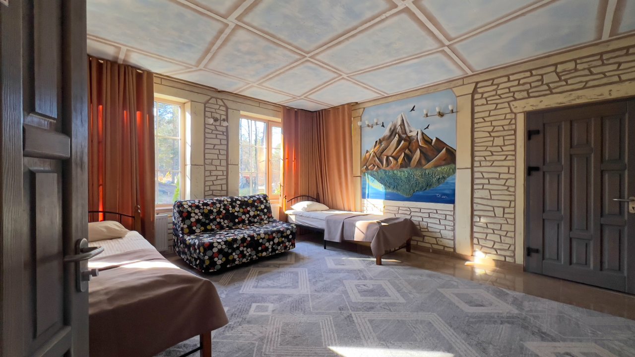 Люкс (Семейный), Гостевой дом Дагар