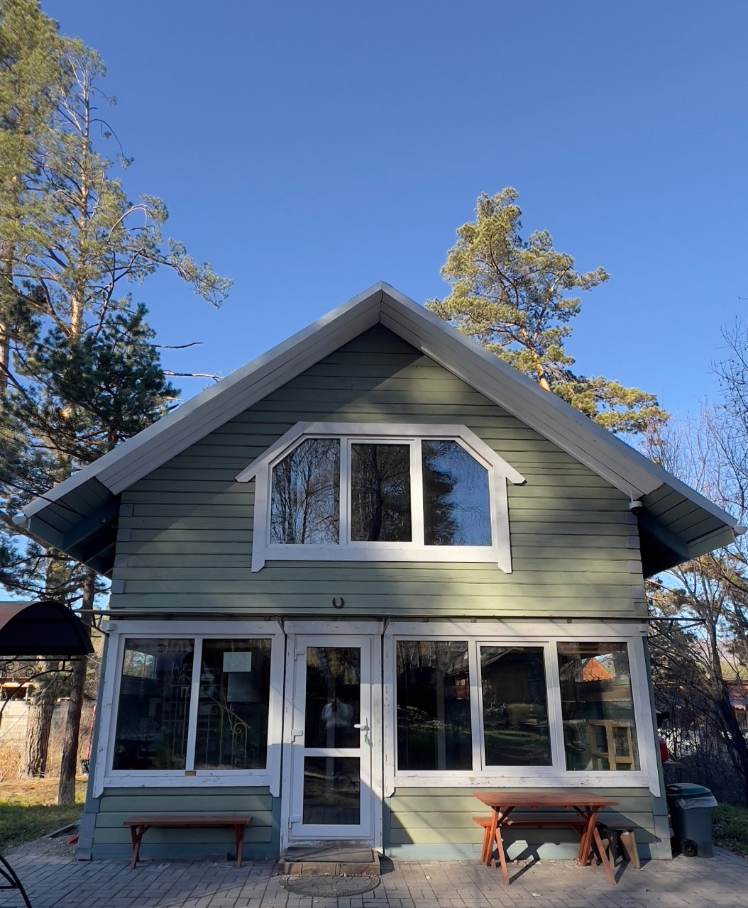 Дом (Осина с русской баней на дровах), Гостевой дом Дагар