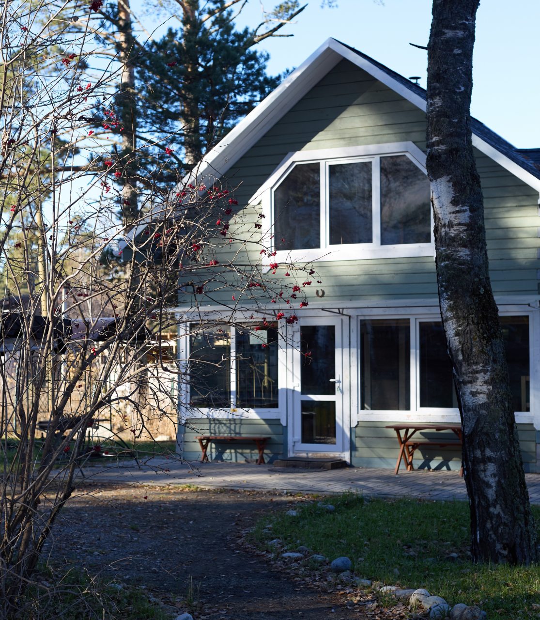 Дом (Осина с русской баней на дровах), Гостевой дом Дагар