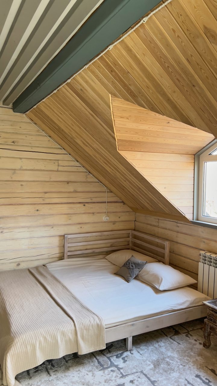 Дом (Осина с русской баней на дровах), Гостевой дом Дагар