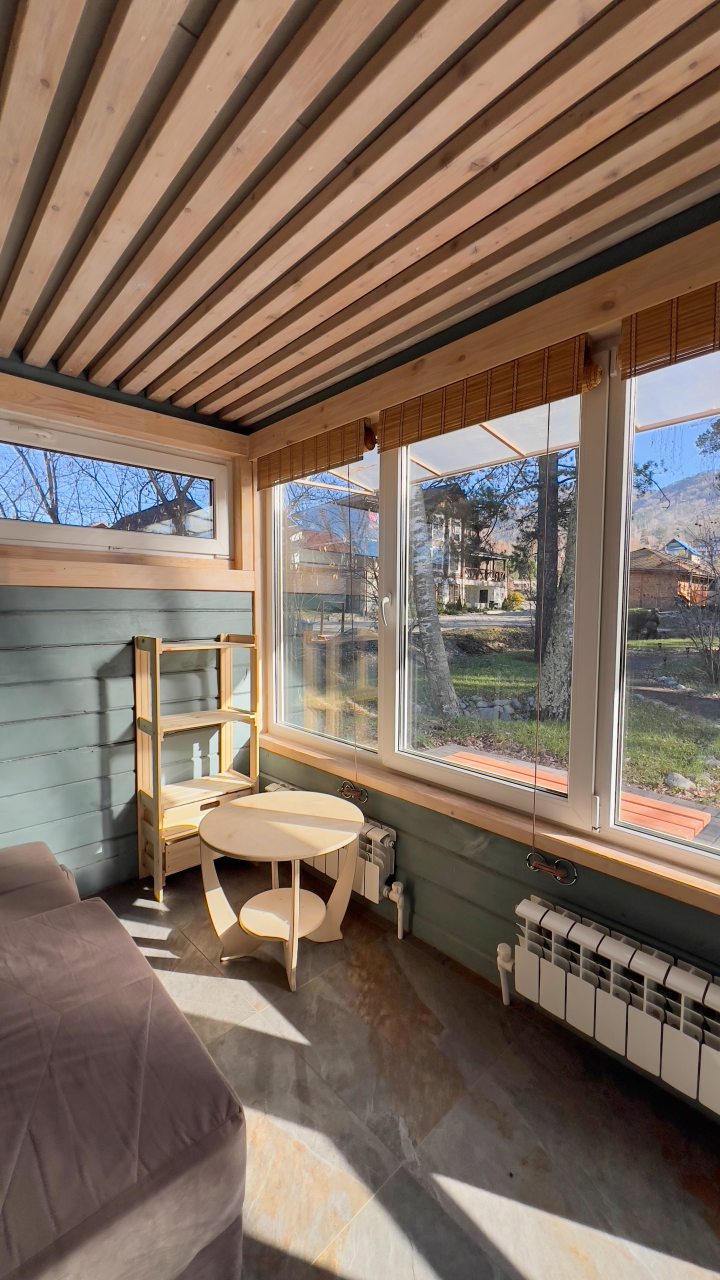 Дом (Осина с русской баней на дровах), Гостевой дом Дагар