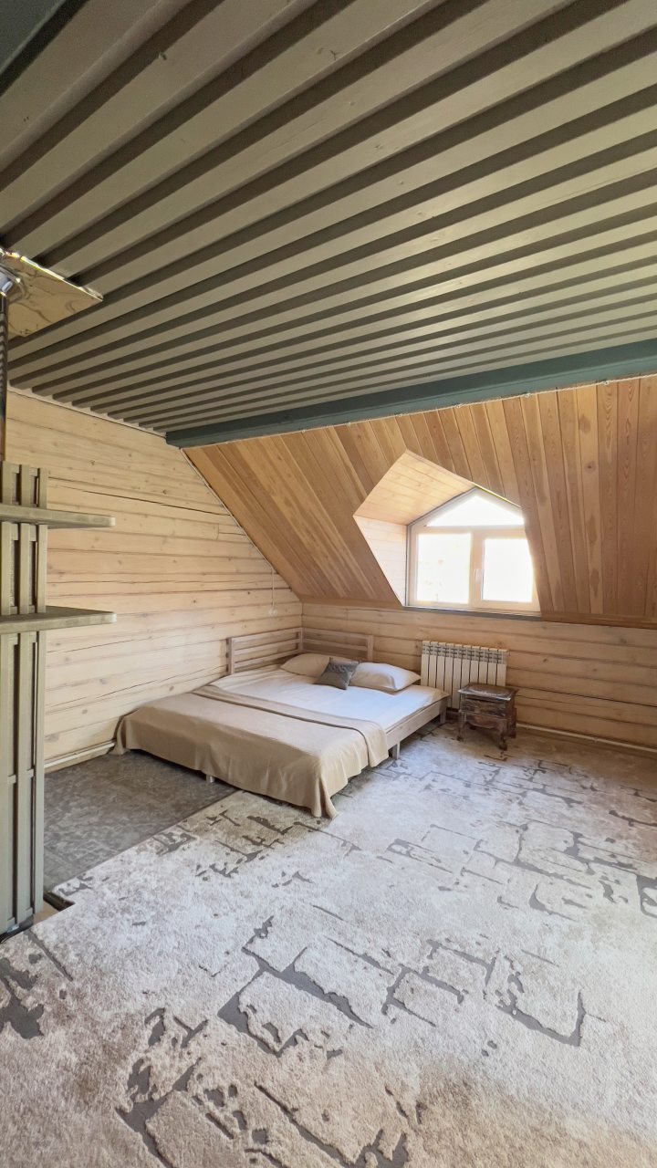 Дом (Осина с русской баней на дровах), Гостевой дом Дагар