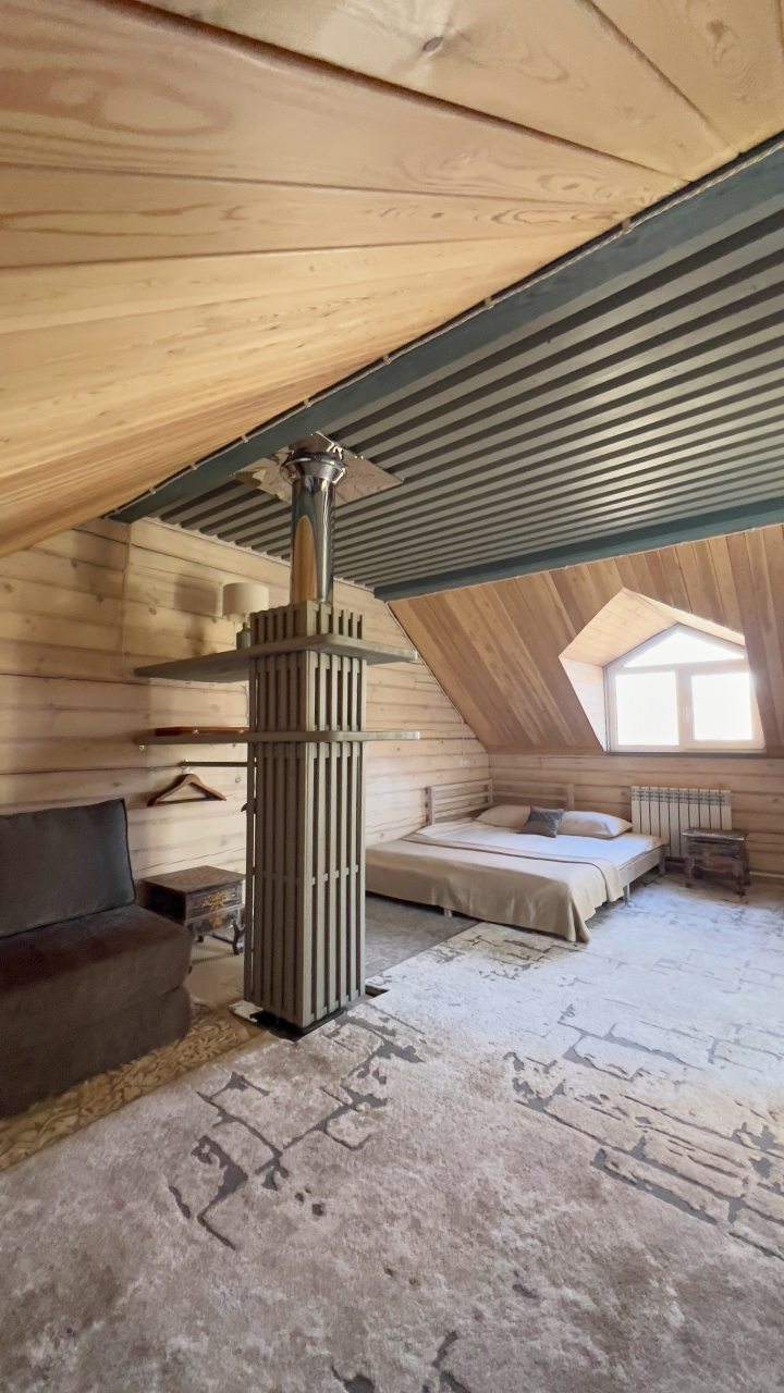 Дом (Осина с русской баней на дровах), Гостевой дом Дагар