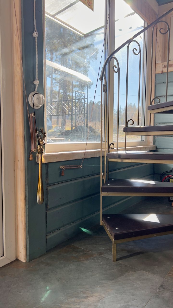 Дом (Осина с русской баней на дровах), Гостевой дом Дагар